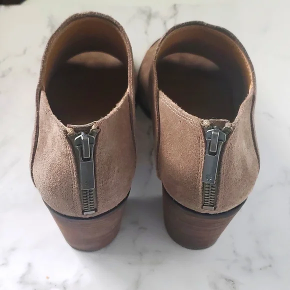 Lucky Brand, Tan, 7.5 - Picture 4 of 5